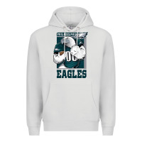 Dove Grey Awesome Philadelpia Eagle's Fc Premium Hoodie - tuanDangUi