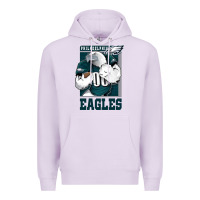 Lilac Awesome Philadelpia Eagle's Fc Premium Hoodie - tuanDangUi