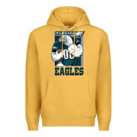 Mustard Awesome Philadelpia Eagle's Fc Premium Hoodie - tuanDangUi