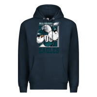 Navy Awesome Philadelpia Eagle's Fc Premium Hoodie - tuanDangUi