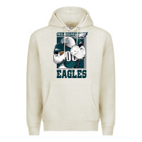 Oatmeal Heather Awesome Philadelpia Eagle's Fc Premium Hoodie - tuanDangUi