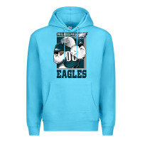 Ocean Blue Awesome Philadelpia Eagle's Fc Premium Hoodie - tuanDangUi