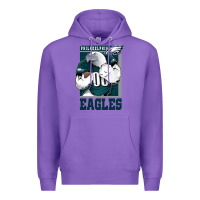Purple Awesome Philadelpia Eagle's Fc Premium Hoodie - tuanDangUi
