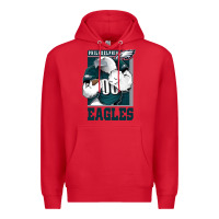 Red Awesome Philadelpia Eagle's Fc Premium Hoodie - tuanDangUi