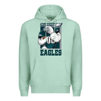 Seafoam Awesome Philadelpia Eagle's Fc Premium Hoodie - tuanDangUi