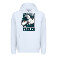 White Awesome Philadelpia Eagle's Fc Premium Hoodie - tuanDangUi