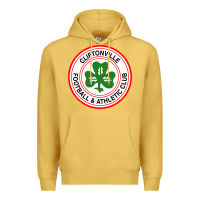Antique Gold cliftonville northern irish football fans Premium Hoodie - tuanDangUi