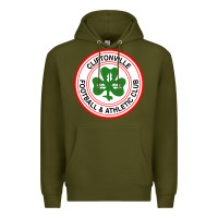 Army Green cliftonville northern irish football fans Premium Hoodie - tuanDangUi