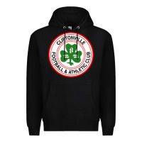 Black cliftonville northern irish football fans Premium Hoodie - tuanDangUi