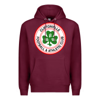 Burgundy cliftonville northern irish football fans Premium Hoodie - tuanDangUi
