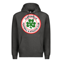 Charcoal Heather cliftonville northern irish football fans Premium Hoodie - tuanDangUi