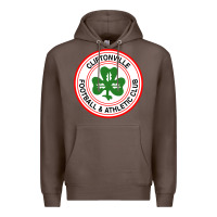 Coffee cliftonville northern irish football fans Premium Hoodie - tuanDangUi