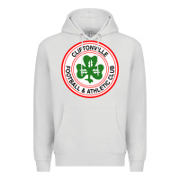 Dove Grey cliftonville northern irish football fans Premium Hoodie - tuanDangUi