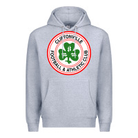 Heather Grey cliftonville northern irish football fans Premium Hoodie - tuanDangUi