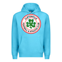 Ocean Blue cliftonville northern irish football fans Premium Hoodie - tuanDangUi