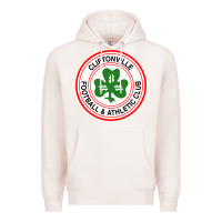 Pale Pink cliftonville northern irish football fans Premium Hoodie - tuanDangUi