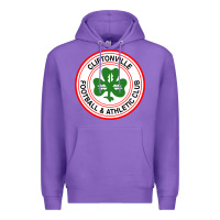 Purple cliftonville northern irish football fans Premium Hoodie - tuanDangUi