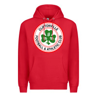 Red cliftonville northern irish football fans Premium Hoodie - tuanDangUi