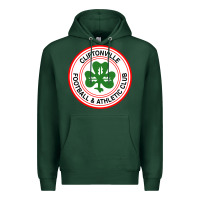 Sports Green cliftonville northern irish football fans Premium Hoodie - tuanDangUi