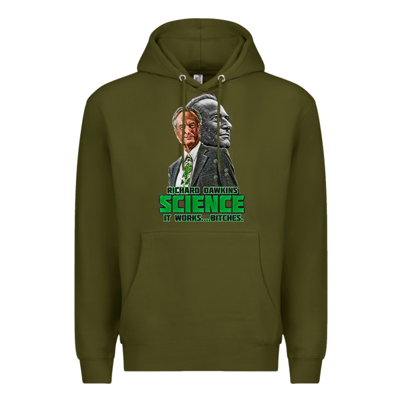Richard Dawkins Premium Hoodie by tuanDangUi | Teevron