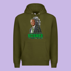 Richard Dawkins Premium Hoodie Designed By Tuandangui