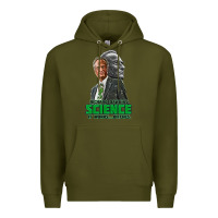 Army Green richard dawkins Premium Hoodie - tuanDangUi