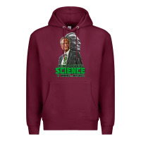 Burgundy richard dawkins Premium Hoodie - tuanDangUi
