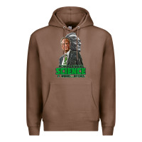 Chestnut richard dawkins Premium Hoodie - tuanDangUi