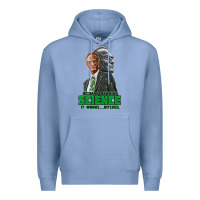 Colony Blue richard dawkins Premium Hoodie - tuanDangUi
