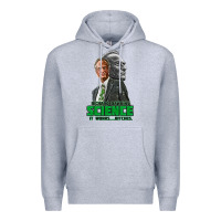 Heather Grey richard dawkins Premium Hoodie - tuanDangUi