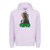 Lilac richard dawkins Premium Hoodie - tuanDangUi