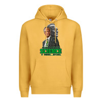 Mustard richard dawkins Premium Hoodie - tuanDangUi