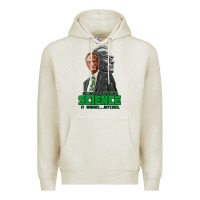 Oatmeal Heather richard dawkins Premium Hoodie - tuanDangUi