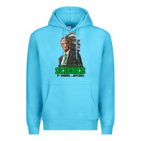 Ocean Blue richard dawkins Premium Hoodie - tuanDangUi
