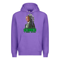 Purple richard dawkins Premium Hoodie - tuanDangUi