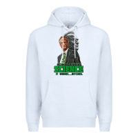 White richard dawkins Premium Hoodie - tuanDangUi