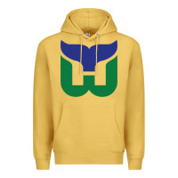 Antique Gold vintage hartford hockey   retro whalers Premium Hoodie - tuanDangUi