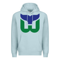 Blue Mist vintage hartford hockey   retro whalers Premium Hoodie - tuanDangUi