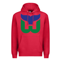 Cardinal vintage hartford hockey   retro whalers Premium Hoodie - tuanDangUi