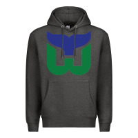 Vintage Hartford Hockey   Retro Whalers Premium Hoodie | Teevron
