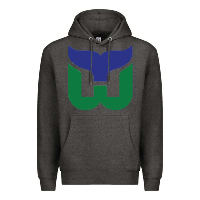 Vintage Hartford Hockey   Retro Whalers Premium Hoodie by tuanDangUi | Teevron
