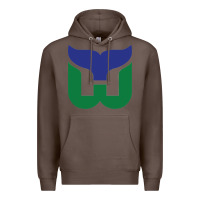 Coffee vintage hartford hockey   retro whalers Premium Hoodie - tuanDangUi