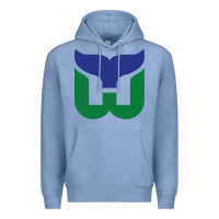 Colony Blue vintage hartford hockey   retro whalers Premium Hoodie - tuanDangUi