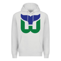 Dove Grey vintage hartford hockey   retro whalers Premium Hoodie - tuanDangUi
