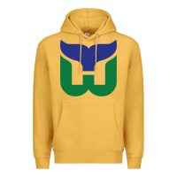 Mustard vintage hartford hockey   retro whalers Premium Hoodie - tuanDangUi