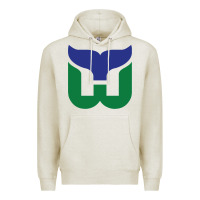 Oatmeal Heather vintage hartford hockey   retro whalers Premium Hoodie - tuanDangUi