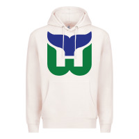 Pale Pink vintage hartford hockey   retro whalers Premium Hoodie - tuanDangUi
