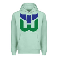 Seafoam vintage hartford hockey   retro whalers Premium Hoodie - tuanDangUi