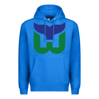 True Royal vintage hartford hockey   retro whalers Premium Hoodie - tuanDangUi
