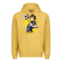 Antique Gold blue lock meguru bachira 1 Premium Hoodie - tuanDangUi